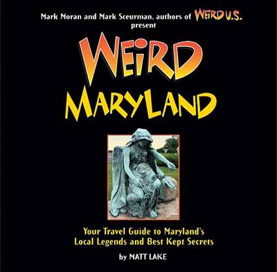 Book cover for Weird Maryland