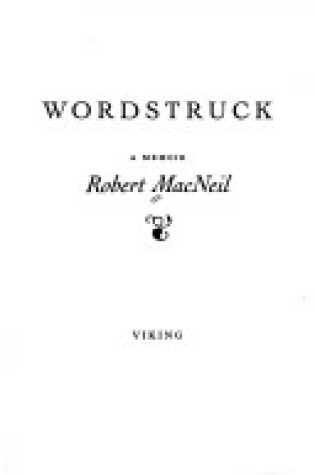 Cover of Wordstruck