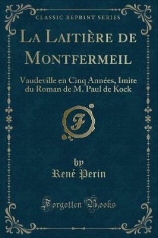 Cover of La Laitière de Montfermeil