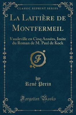 Book cover for La Laitière de Montfermeil
