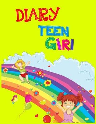 Book cover for Diary Teen Girl