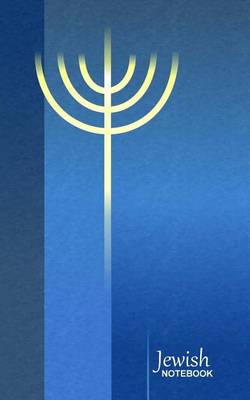 Book cover for Jewish Notebook