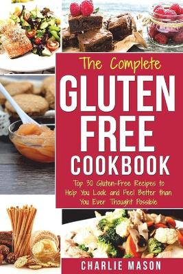 Book cover for The Complete Gluten- Free Cookbook