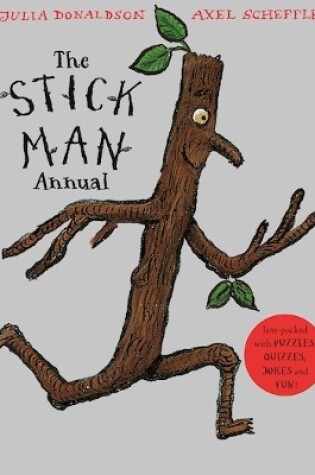 Cover of The Stick Man Annual 2019
