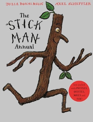 Book cover for The Stick Man Annual 2019
