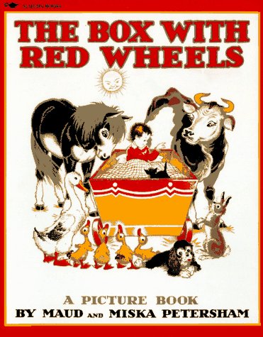 Book cover for Box with Red Wheels