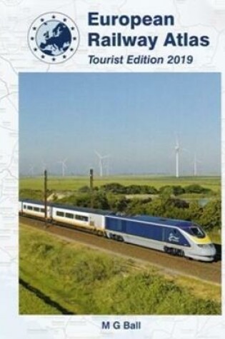 Cover of European Railway Atlas: Tourist Edition 2019