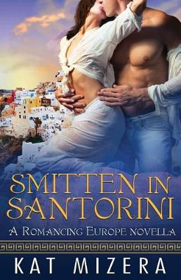 Book cover for Smitten in Santorini