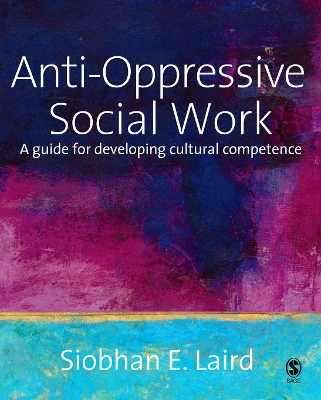 Book cover for Anti-Oppressive Social Work