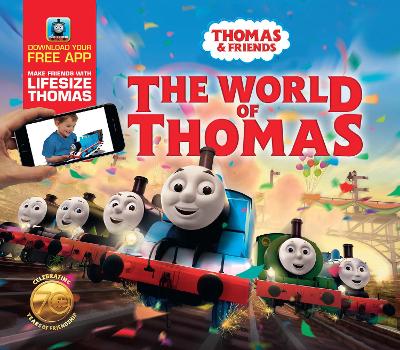 Book cover for The World of Thomas
