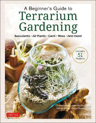 Book cover for A Beginner's Guide to Terrarium Gardening