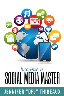 Book cover for Become a Social Media Master