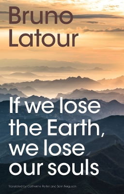 Book cover for If we lose the Earth, we lose our souls