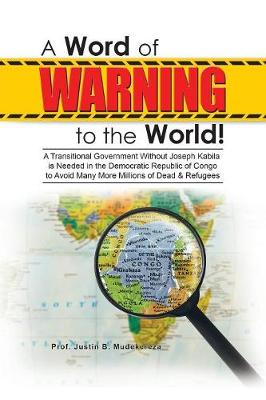 Cover of A Word of Warning to the World!