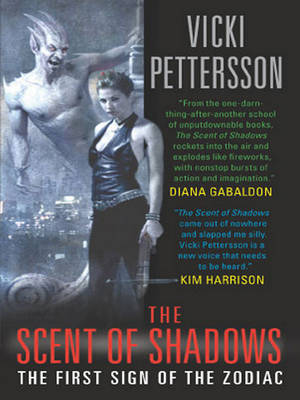Book cover for The Scent of Shadows