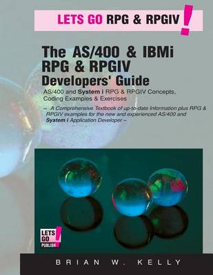 Book cover for The AS/400 & IBM i RPG & RPGIV Programming Guide