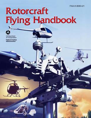 Book cover for Rotorcraft Flying Handbook