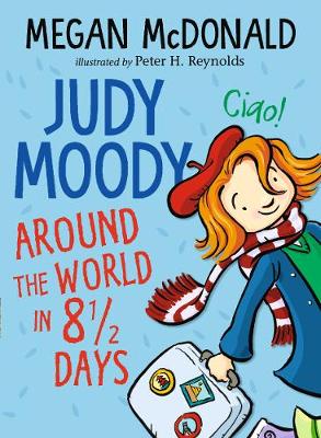 Cover of Judy Moody: Around the World in 8 1/2 Days