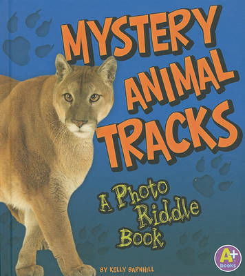 Book cover for Mystery Animal Tracks