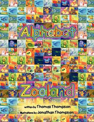 Book cover for A-Z Alphabet Zooland