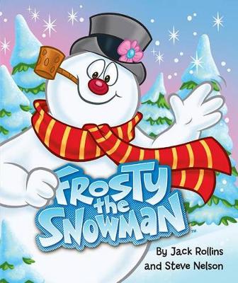 Book cover for Frosty the Snowman