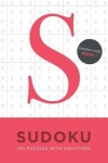 Book cover for Sudoku 100 Puzzles with Solutions. Fiendish Level Book 1