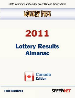 Book cover for Lottery Post 2011 Lottery Results Almanac, Canada Edition