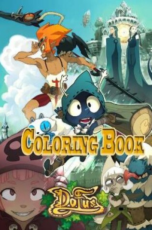 Cover of Dofus Coloring Book