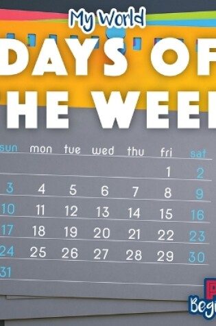Cover of Days of the Week