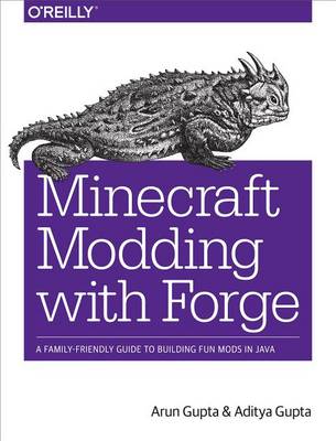 Book cover for Minecraft Modding with Forge