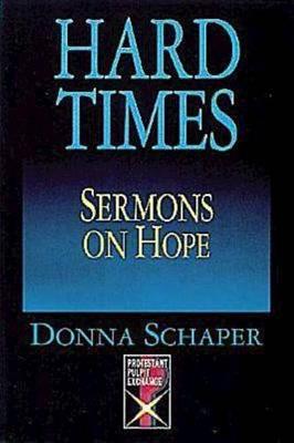 Book cover for Hard Times Sermons on Hope