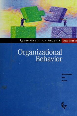 Cover of Univ. of Ph. Organizational Behavior 7e