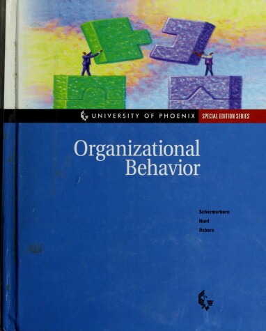 Book cover for Univ. of Ph. Organizational Behavior 7e