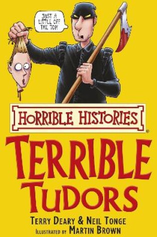Cover of The Terrible Tudors