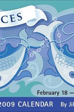 Cover of Pisces Mini Day-To-Day Calendar