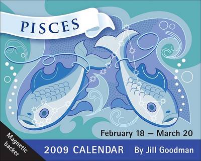 Book cover for Pisces Mini Day-To-Day Calendar
