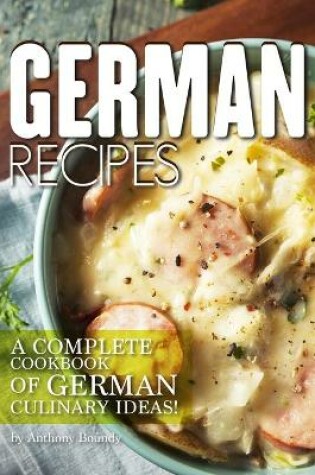 Cover of German Recipes
