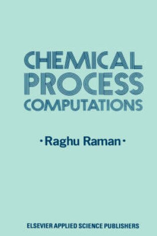 Cover of Chemical Process Computations