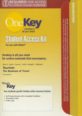 Book cover for OneKey WebCT, Student Access Kit, Tourism