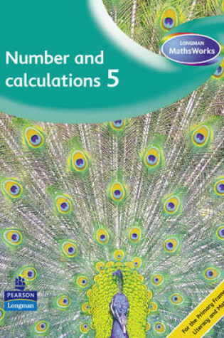 Cover of Longman MathsWorks: Year 5 Number Teachers File Revised