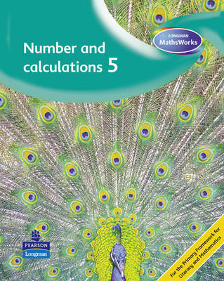 Cover of Longman MathsWorks: Year 5 Number Teachers File Revised