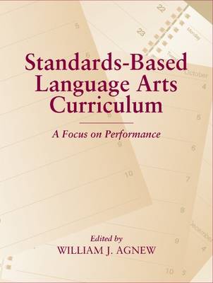 Book cover for Standards-Based K-12 Language Arts Curriculum