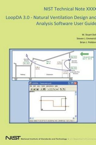 Cover of LoopDA 3.0 - Natural Ventilation Design and Analysis Software User Guide