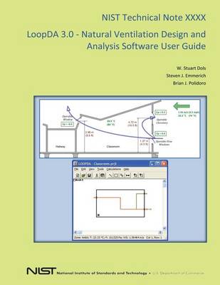 Book cover for LoopDA 3.0 - Natural Ventilation Design and Analysis Software User Guide