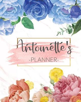 Book cover for Antoinette's Planner