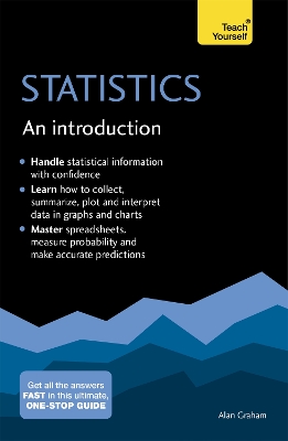 Book cover for Statistics: An Introduction: Teach Yourself