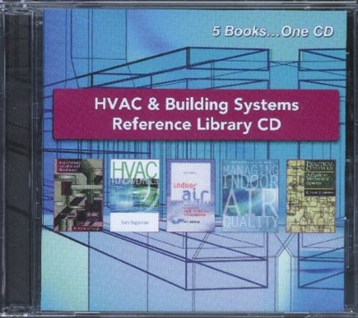 Book cover for HVAC and Building Systems Reference Library CD