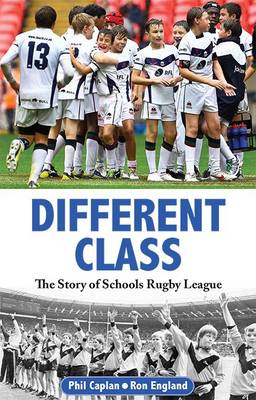 Book cover for Different Class