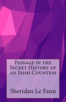 Book cover for Passage in the Secret History of an Irish Countess