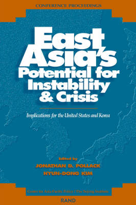 Book cover for East Asia's Potential for Instability & Crisis